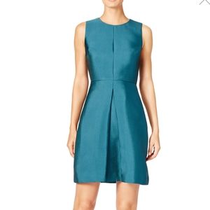 ERIN by Erin Featherston Teal dress